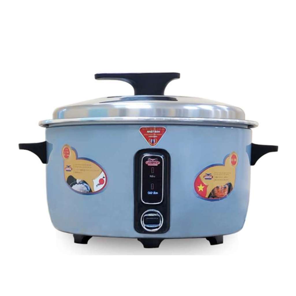 Nồi cơm điện nắp rời Ladomax HA-71100 (10 lít) - Hàng chính hãng