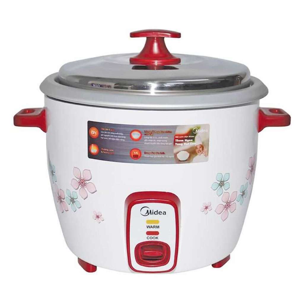 Nồi cơm điện nắp rời Midea MR-GM22SC - Hàng chính hãng
