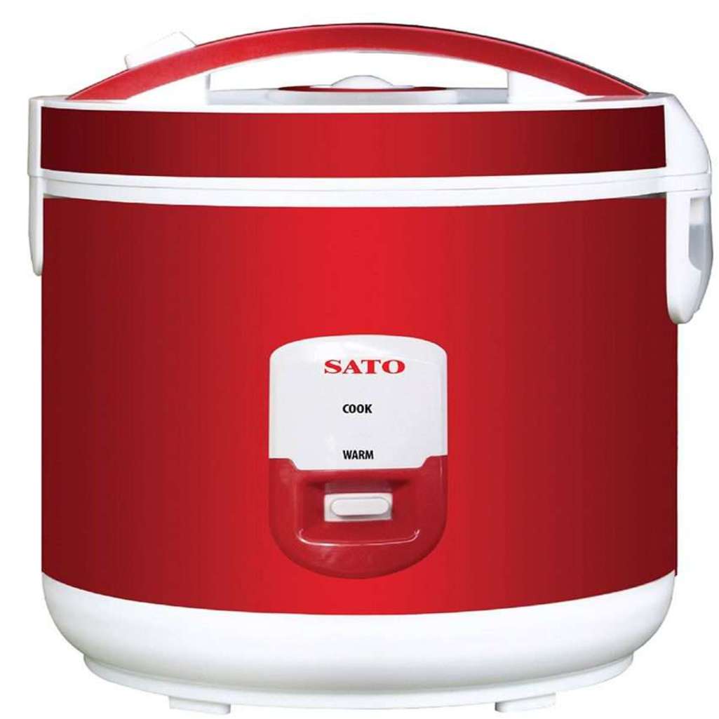 Nồi cơm điện Sato RC-86P - Hàng chính hãng