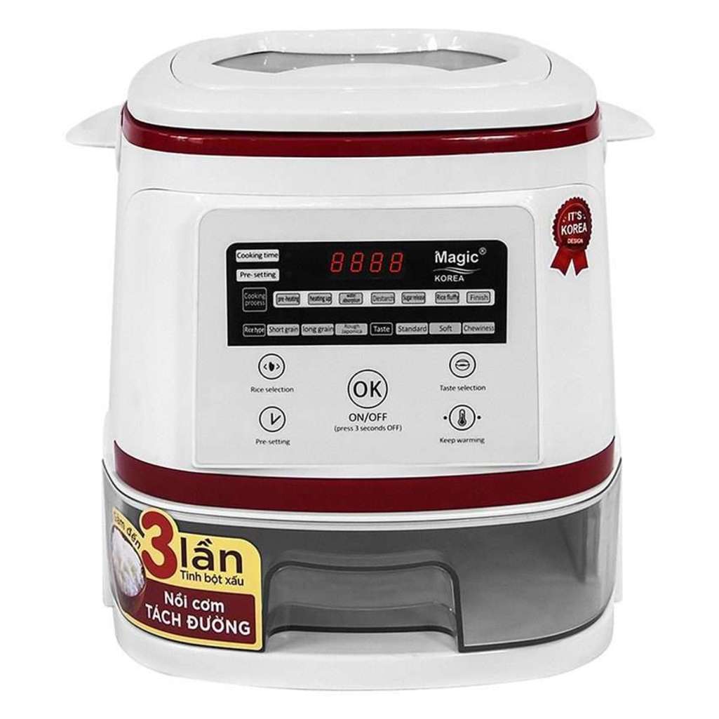 Nồi cơm điện tách đường Magic Korea A-511 - Hàng chính hãng
