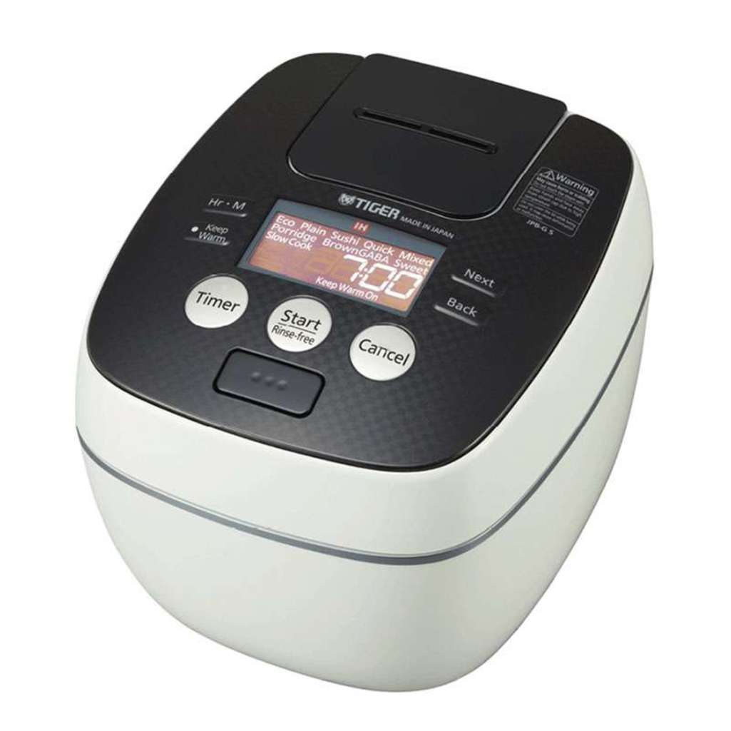 Nồi cơm điện tử cao tần Tiger JPB-G18S - Hàng chính hãng