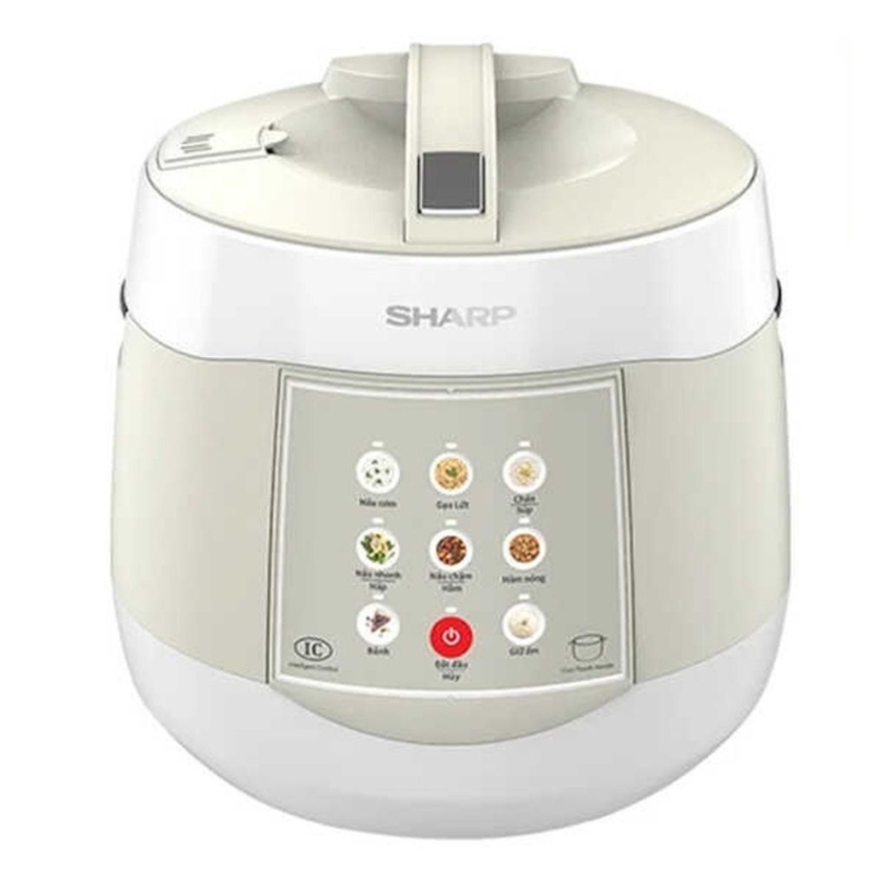 Nồi cơm điện tử Sharp KS-COM1875I-RS 1.8 lít - Hàng chính hãng