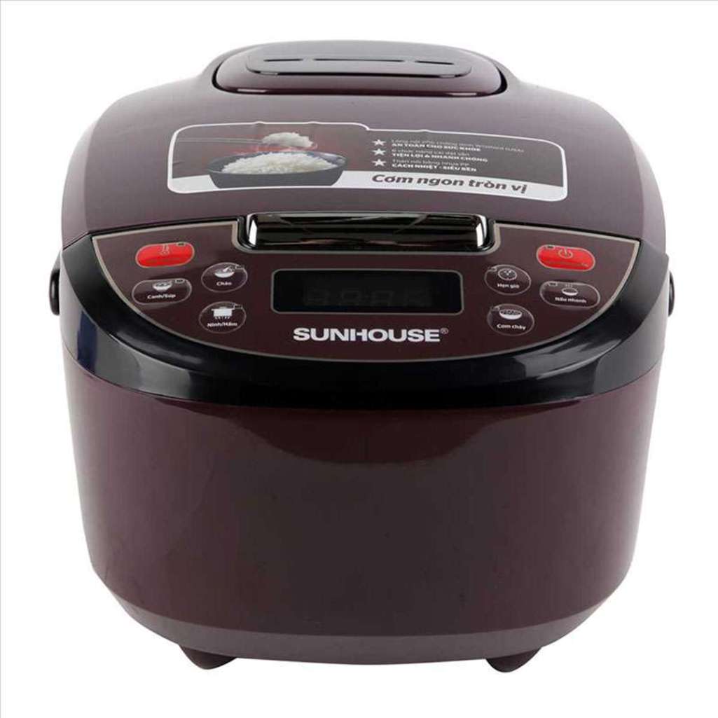 Nồi cơm điện tử Sunhouse SHD8909 - Hàng chính hãng