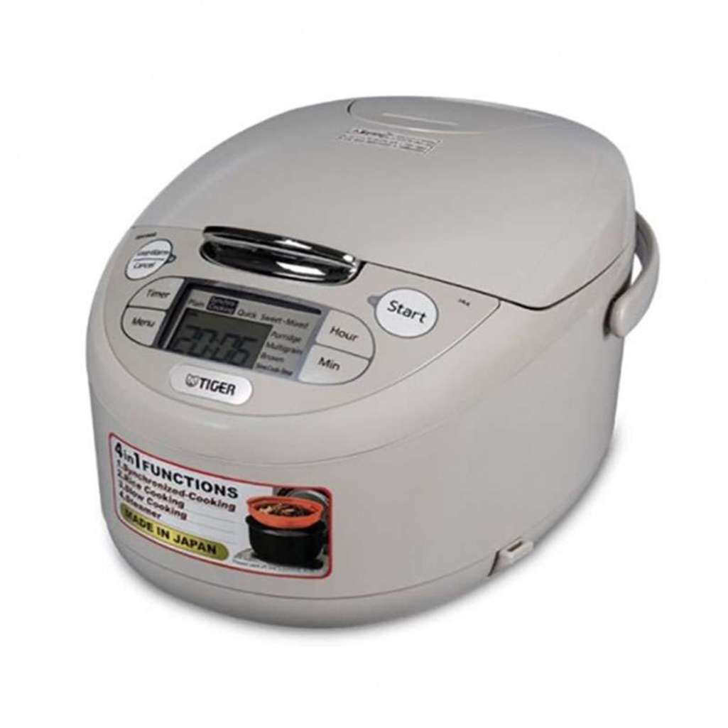 Nồi cơm điện tử Tiger JAX-R18S - Hàng chính hãng