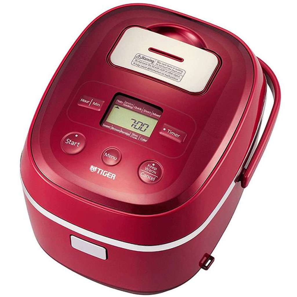 Nồi cơm điện tử Tiger JBX-A10W - Hàng chính hãng