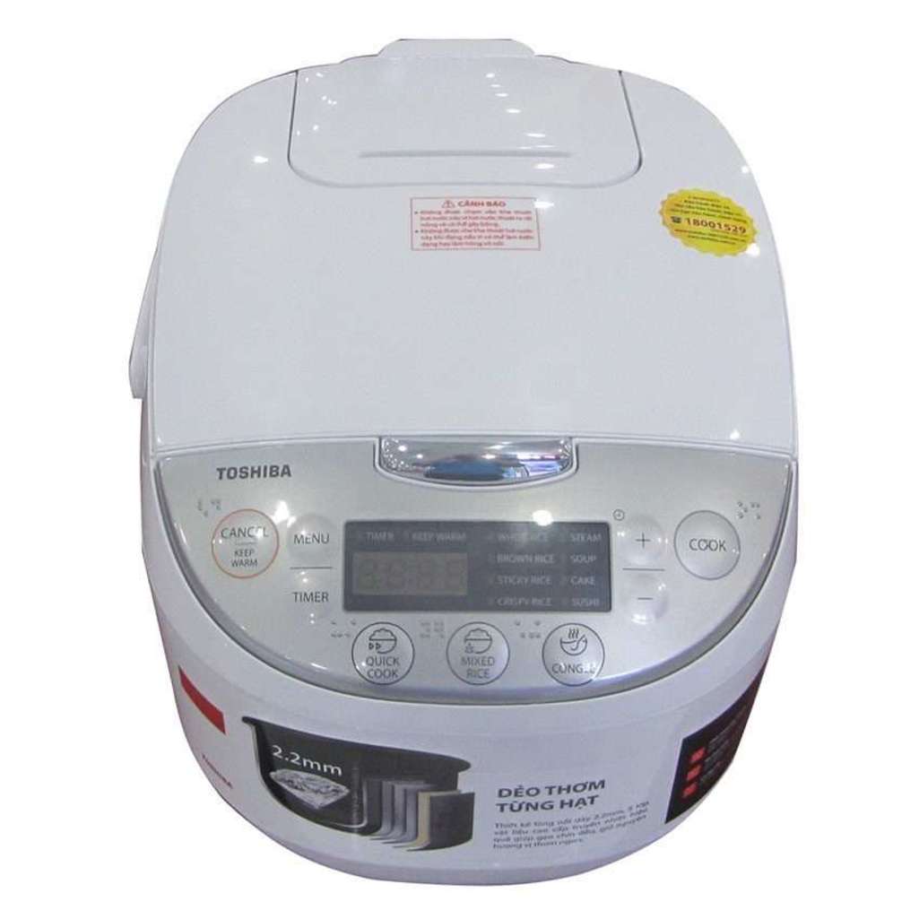 Nồi cơm điện tử Toshiba RC-18DH1NV - Hàng chính hãng