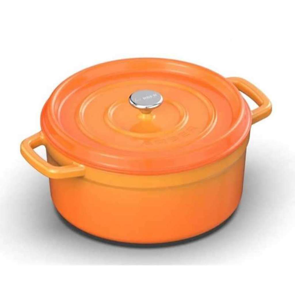 Nồi gang đúc tráng men Arber NG20MD/MC - Hàng chính hãng