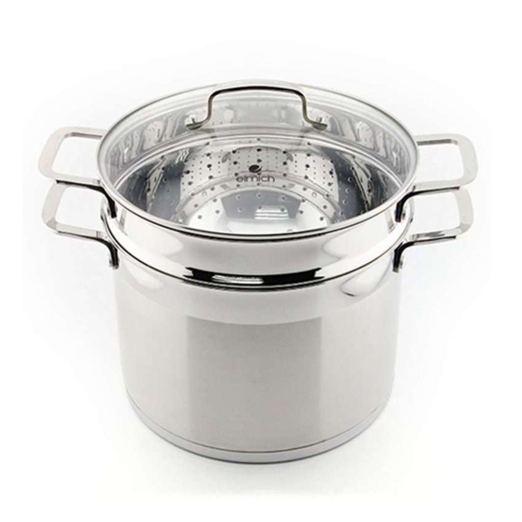 Nồi hấp Inox 304 Elmich EL3360 - Hàng chính hãng