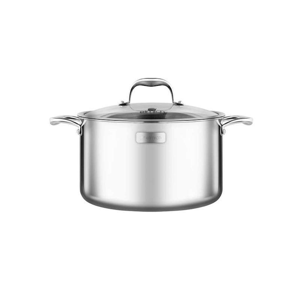  Nồi inox 3 lớp cao cấp đáy liền Elmich Trimax XS EL 3747 size 20cm - Hàng chính hãng