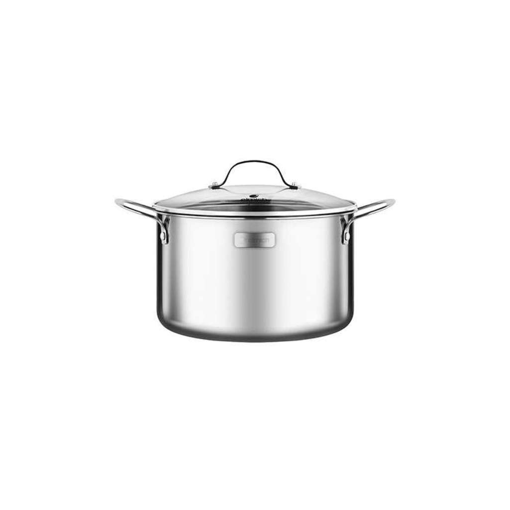 Nồi inox cao cấp 3 lớp đáy liền Elmich Trimax 2353731 - Hàng chính hãng