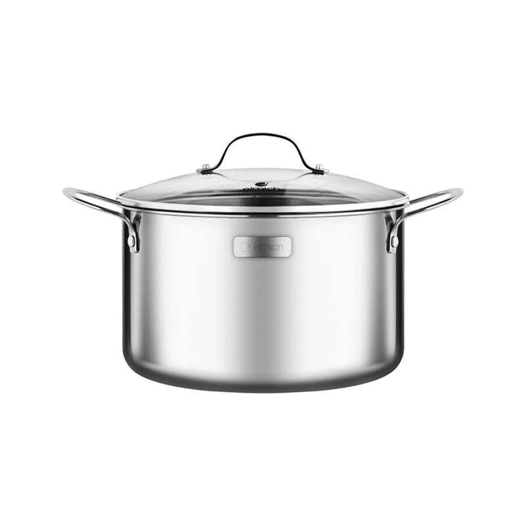 Nồi inox cao cấp 3 lớp đáy liền Elmich Trimax 2353734 - Hàng chính hãng