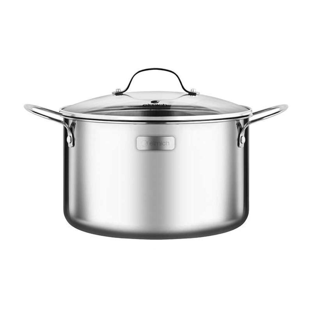 Nồi inox cao cấp 3 lớp đáy liền Elmich Trimax 2353736 - Hàng chính hãng