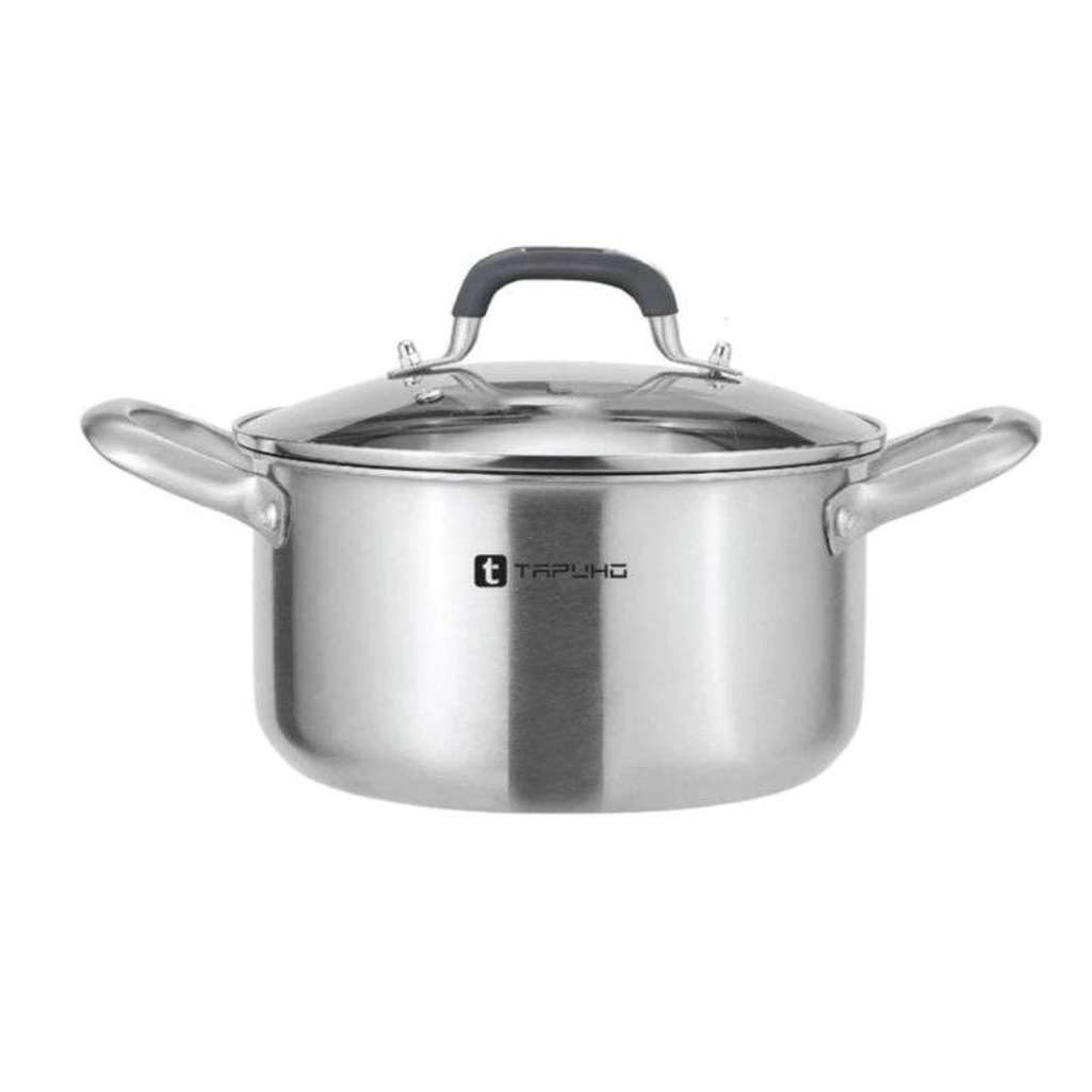 Nồi inox cao cấp 3 lớp liền khối Tapuho TP3739 - Hàng chính hãng