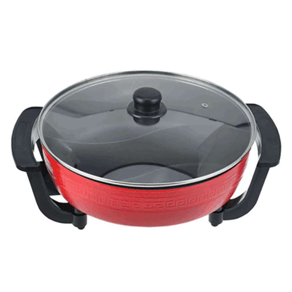 Nồi lẩu điện 2 ngăn Perfect PF-A2N - Hàng chính hãng