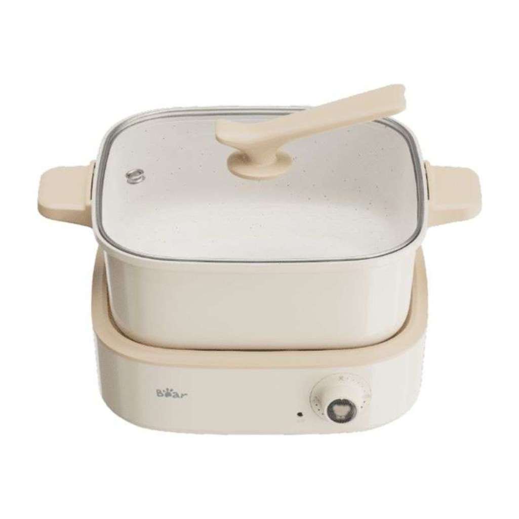 Nồi lẩu điện đa năng 7 in 1 Bear DHG-C40M1 - Hàng chính hãng