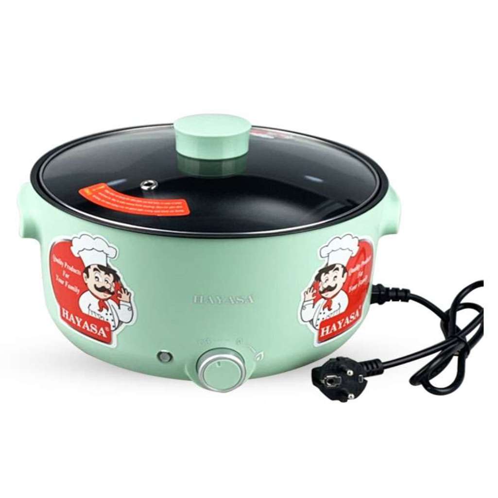 Nồi lẩu điện Hayasa HA-691 - Hàng chính hãng