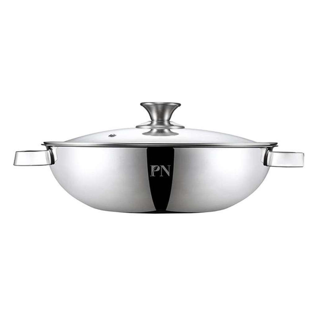 Nồi lẩu inox PoongNyun LCPT-28CW(IH) - Hàng chính hãng