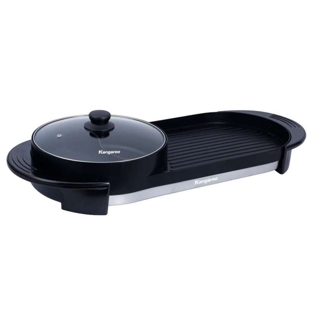 Bếp lẩu nướng đa năng Kangaroo KG2400EH - Hàng chính hãng