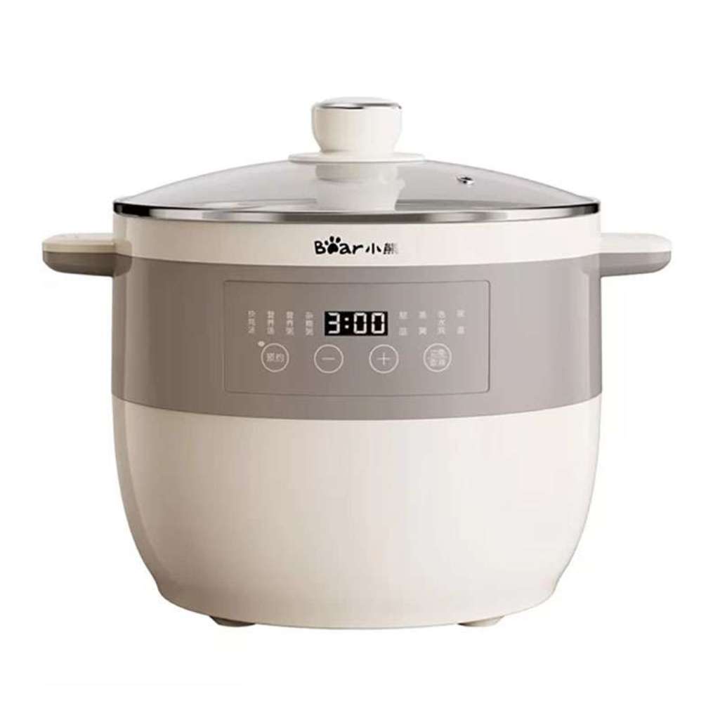 Nồi nấu chậm đa năng Bear DDZ-B25Q3 - Hàng chính hãng