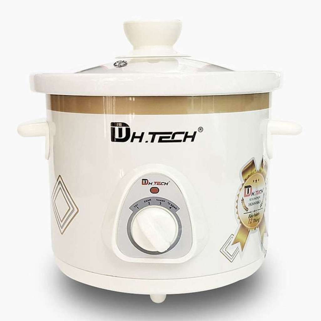 Nồi nấu chậm điện H.TECH HTSC-1.5S - Hàng chính hãng