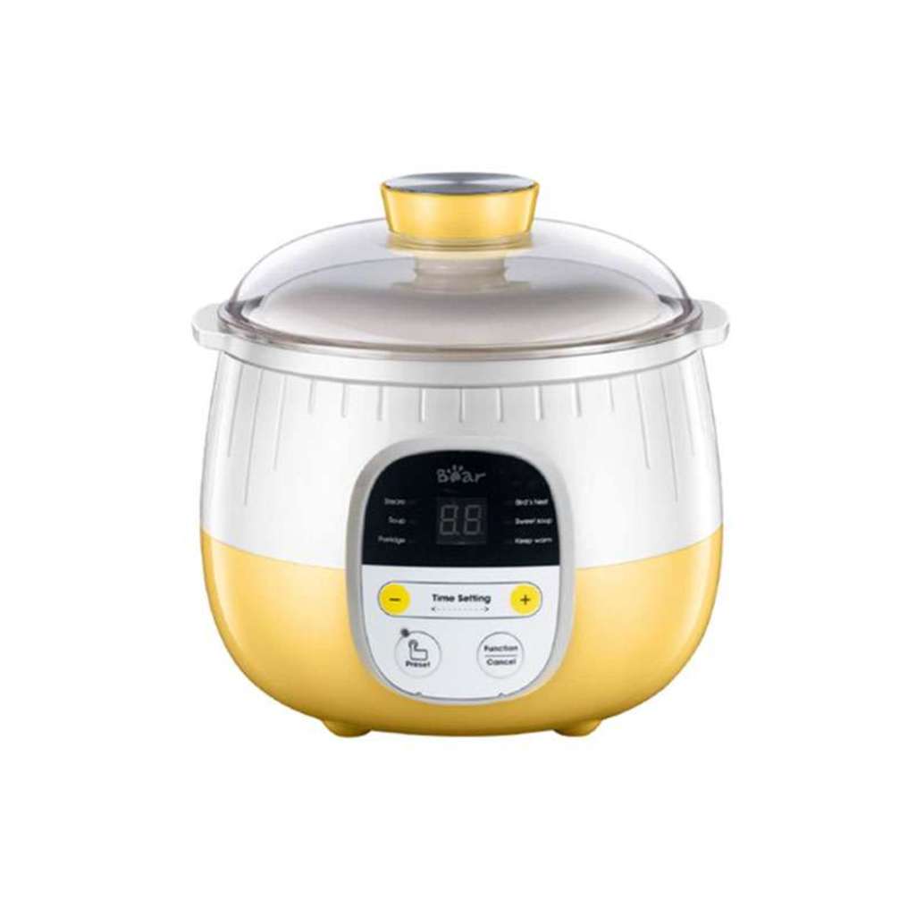 Nồi nấu cháo chậm Bear SUBE001 - Hàng chính hãng