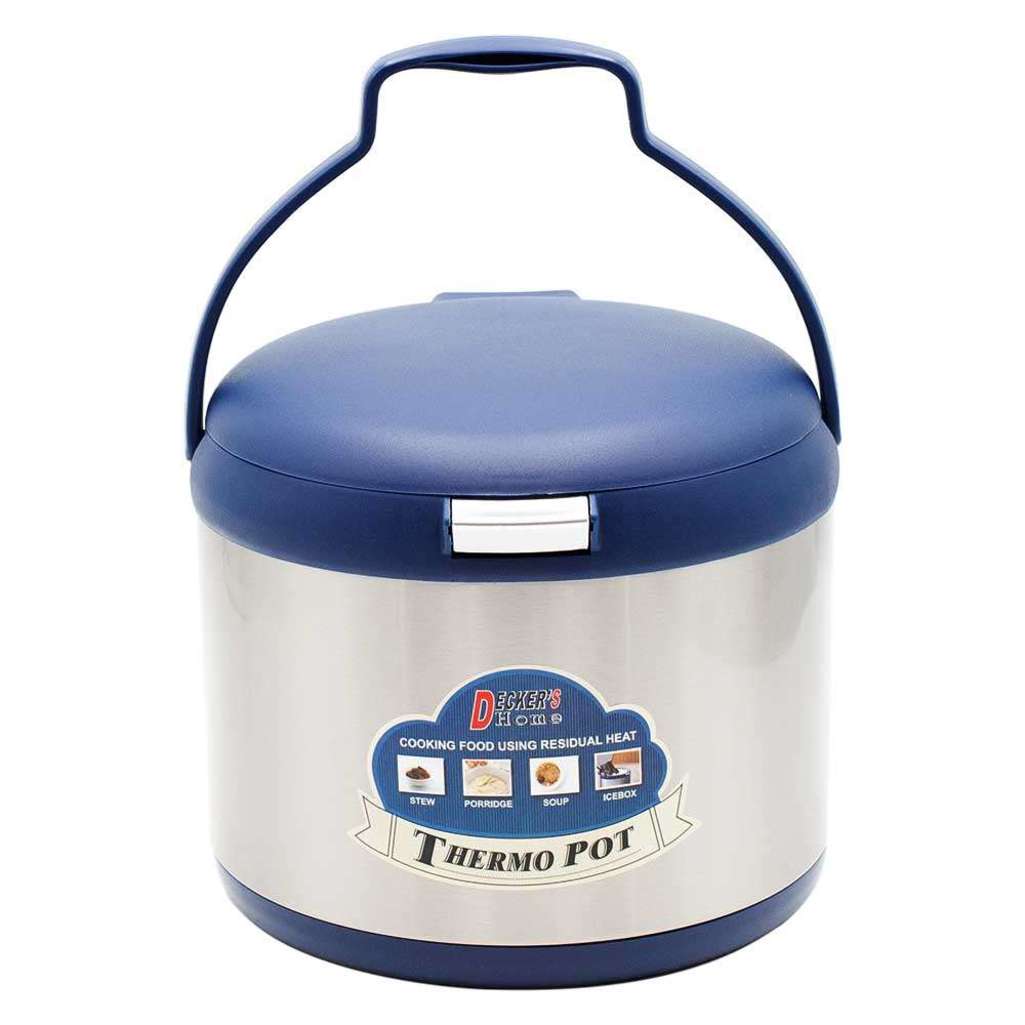 Nồi ủ chân không giữ nhiệt inox Decker's Home Thermo Pot YXM-D35CF 3.5L - Hàng chính hãng