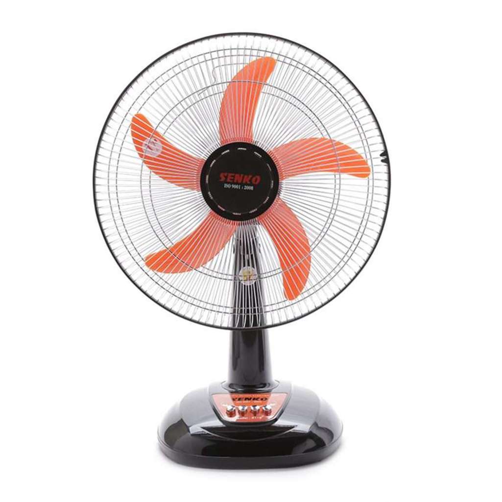 Quạt bàn B4 mạ crom Senko B118-XI - Hàng chính hãng