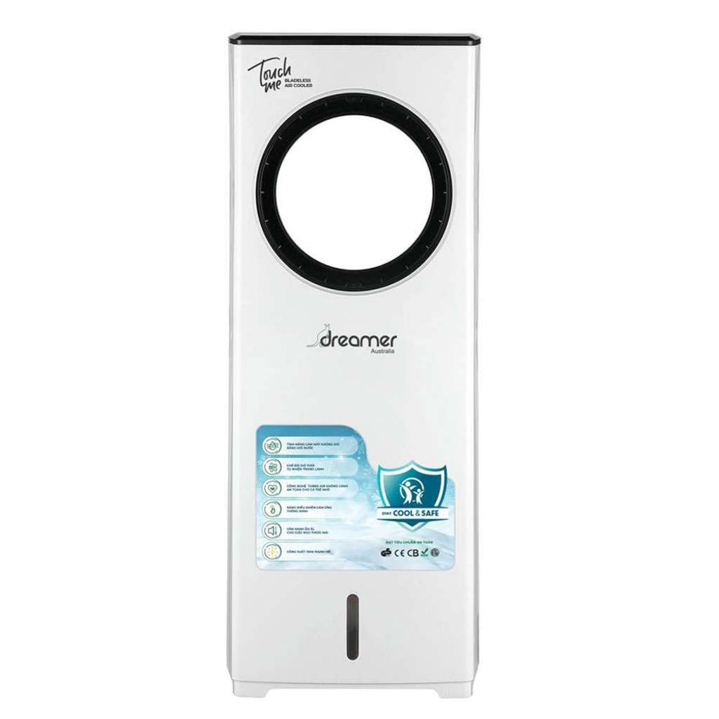 Quạt điều hòa không cánh DHA-ACB111W - Hàng chính hãng
