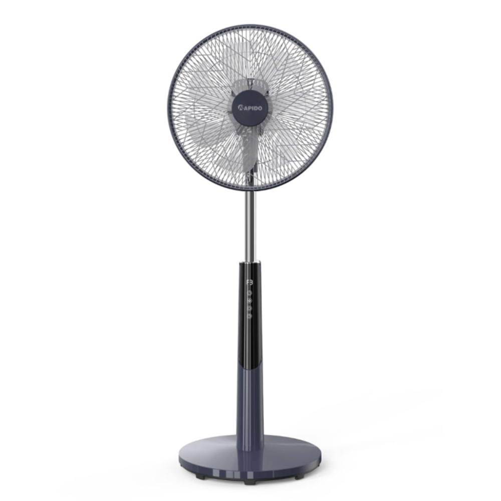 Quạt đứng điều khiển từ xa Rapido RWF-50PBD-1 - Hàng chính hãng