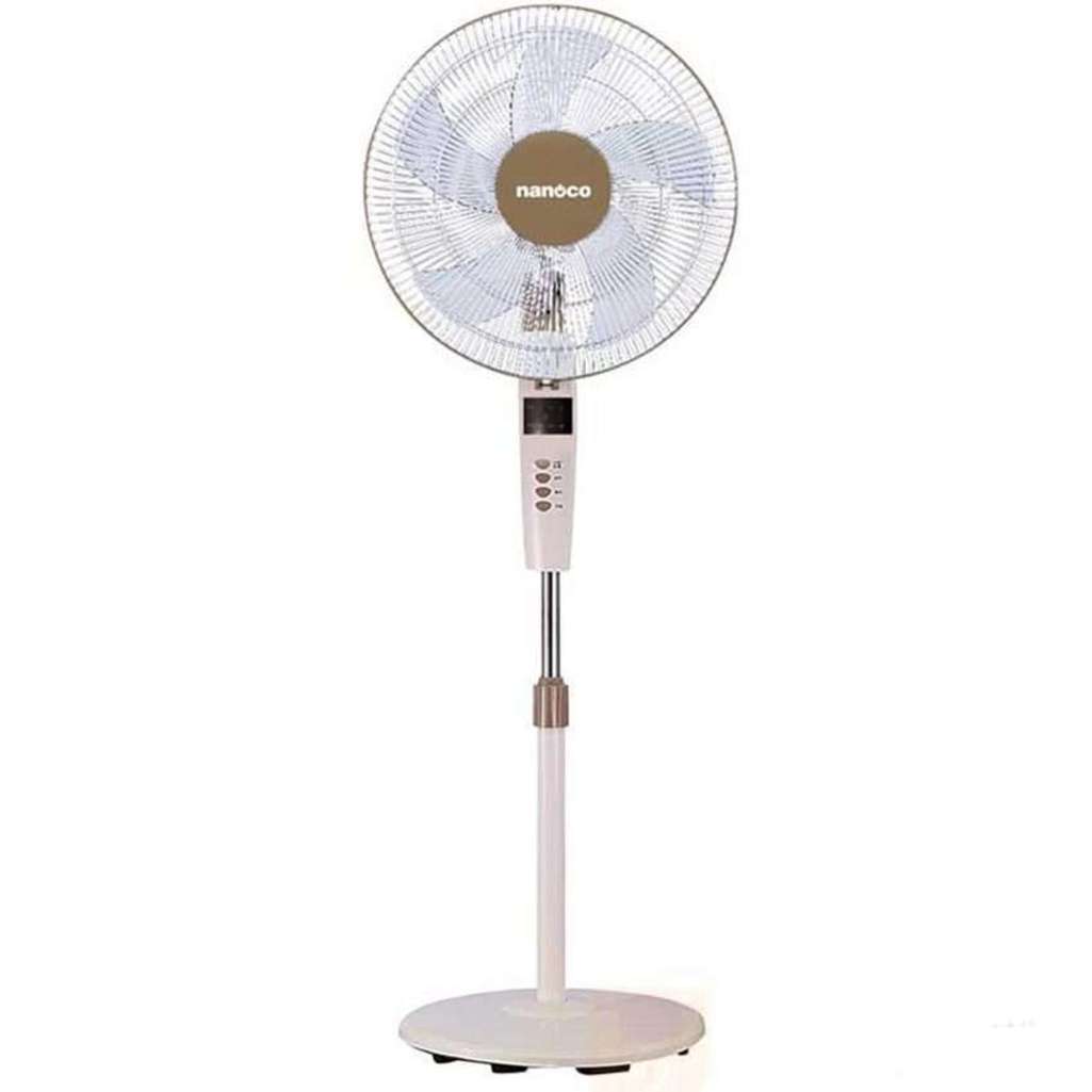 Quạt đứng Nanoco NSF1620BE-BL RC - Hàng chính hãng