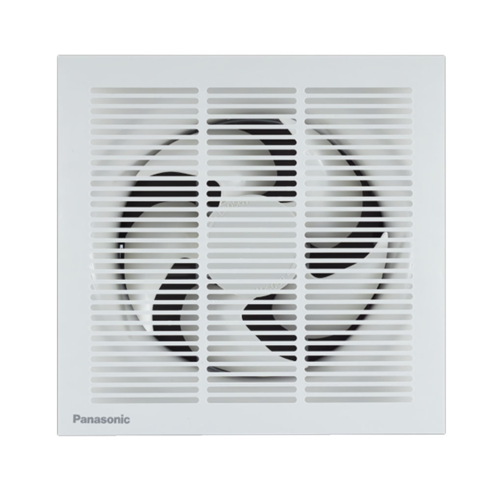 Quạt hút gắn tường một chiều có màn che Panasonic FV-25AL1 - Hàng chính hãng