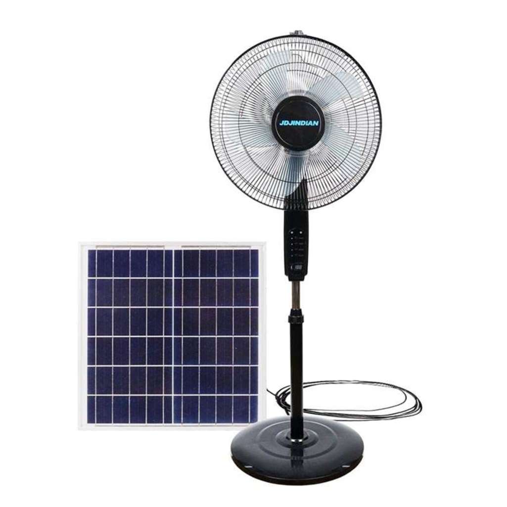 Quạt năng lượng mặt trời Jindian JD-S88 - Hàng chính hãng