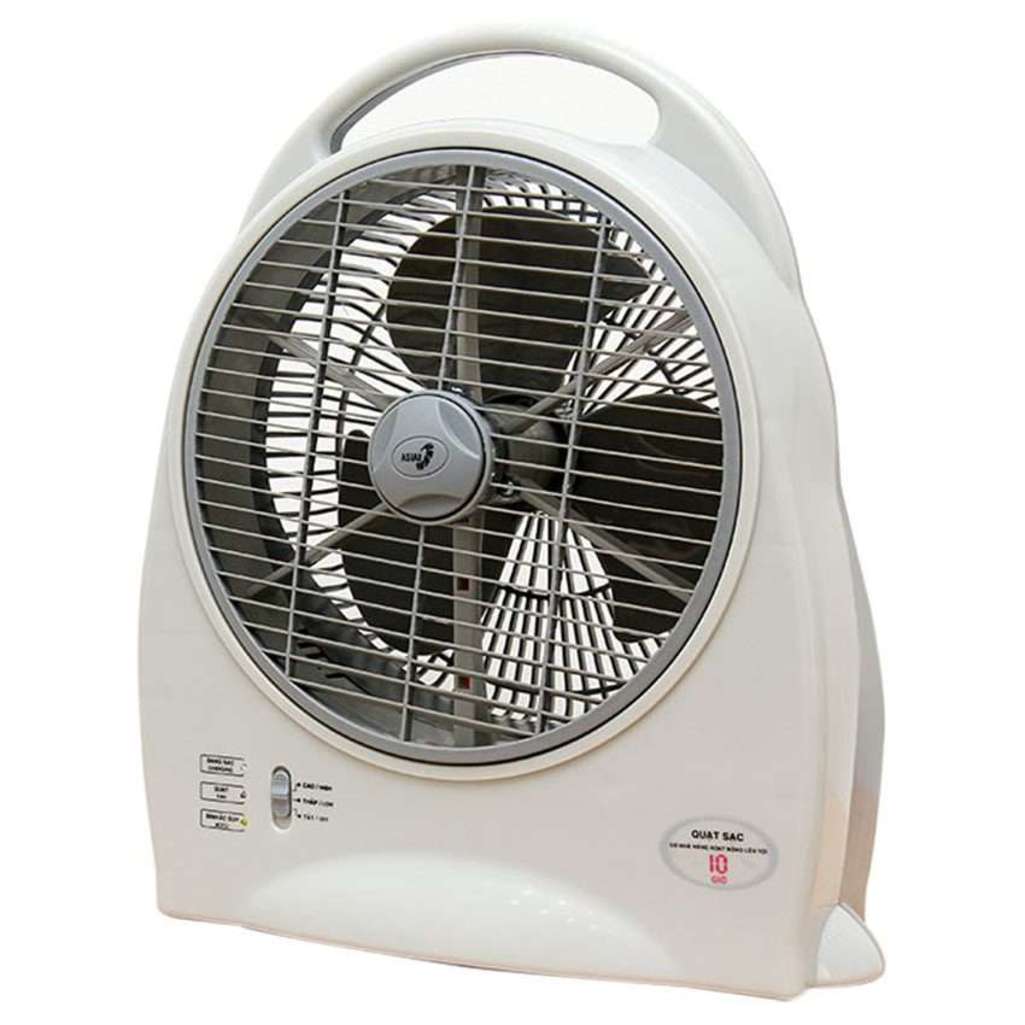 Quạt sạc Asia QS1001 - Hàng chính hãng