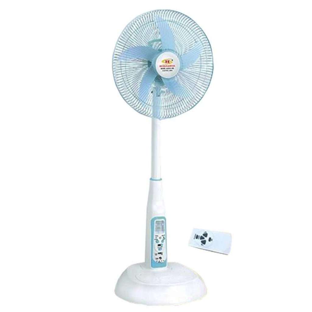 Quạt sạc tích điện Honjianda HJD-FL 602 (Bình 12V5Ah) - Hàng chính hãng