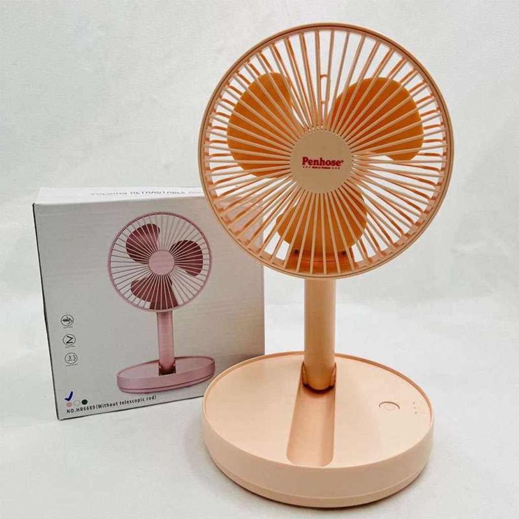 Quạt sạc tích điện Penhose HR-5589 - Hàng chính hãng