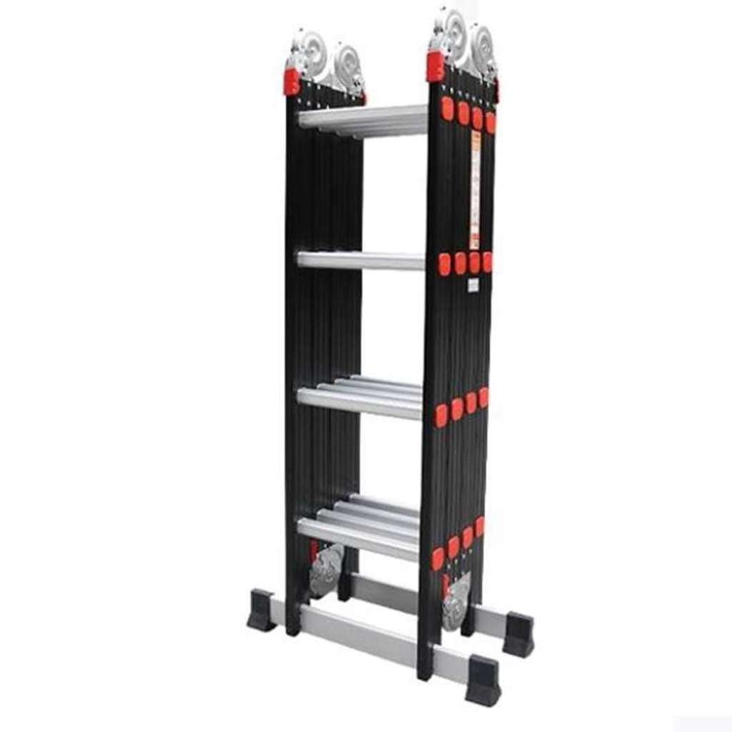 Thang nhôm gấp 4 đoạn Nakata NKT05C - Hàng chính hãng