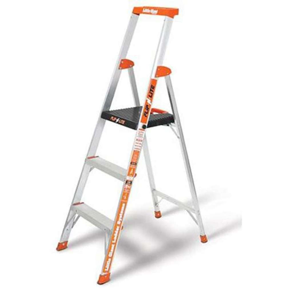 Thang nhôm gia đình Little Giant Flip-N-Lite 5 - Hàng chính hãng