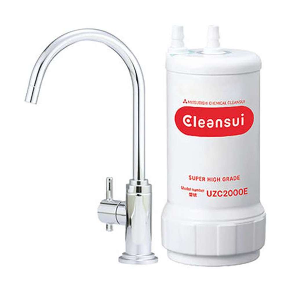 Thiết bị lọc nước dưới bồn rửa Cleansui EU101 - Hàng chính hãng