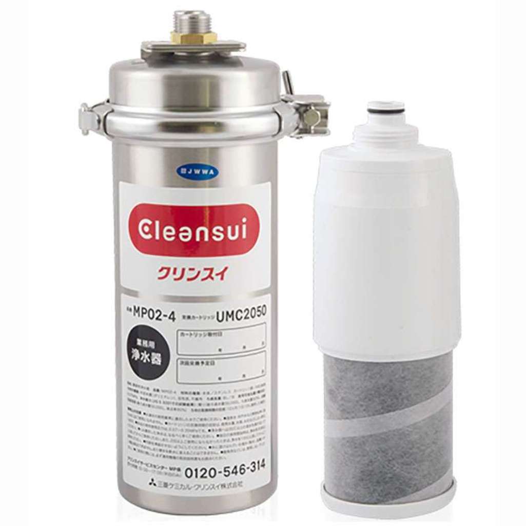 Thiết bị lọc nước thô đầu nguồn Cleansui MP02-4 - Hàng chính hãng