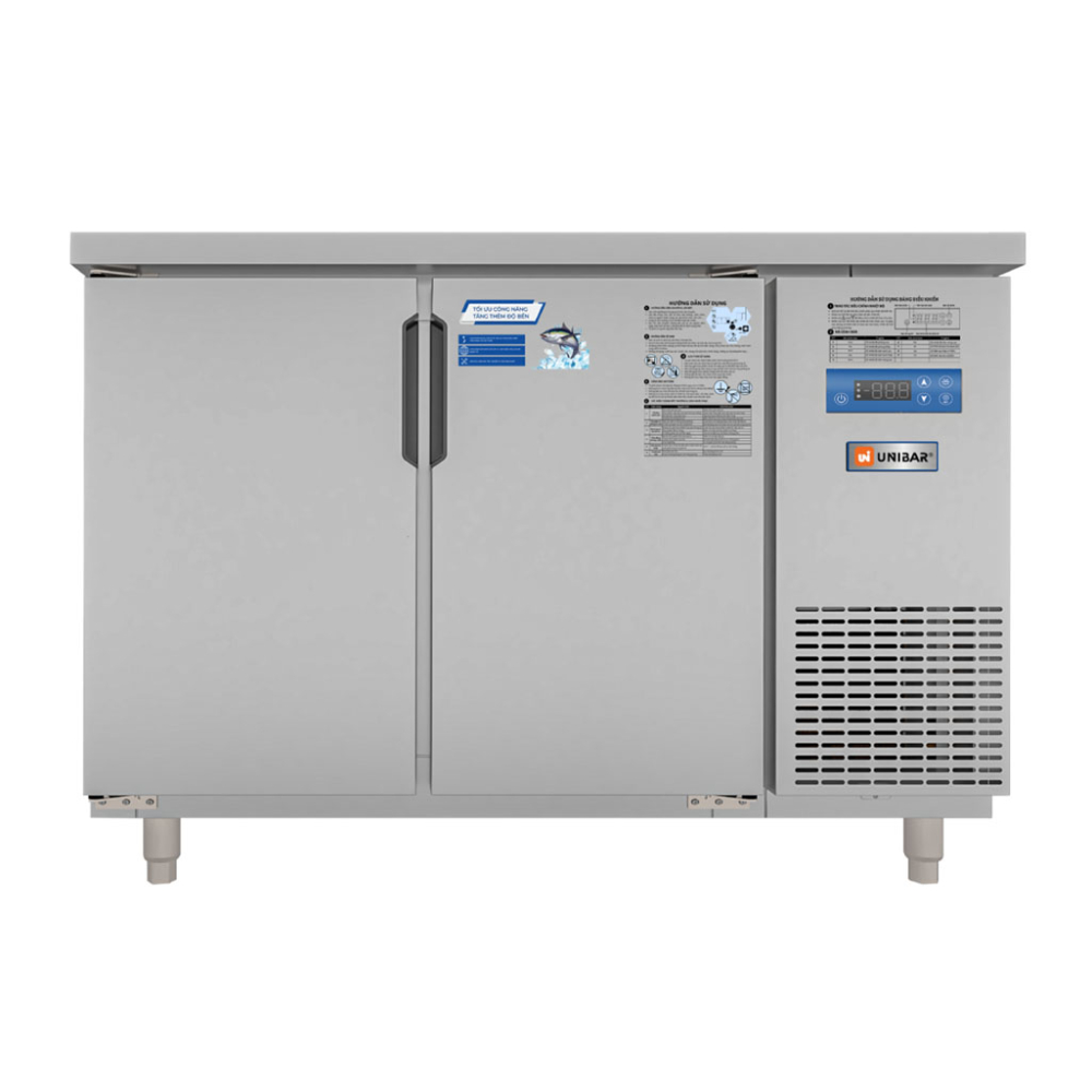 Tủ bàn mát quạt gió Unibar UB-2MI1260 - Hàng chính hãng