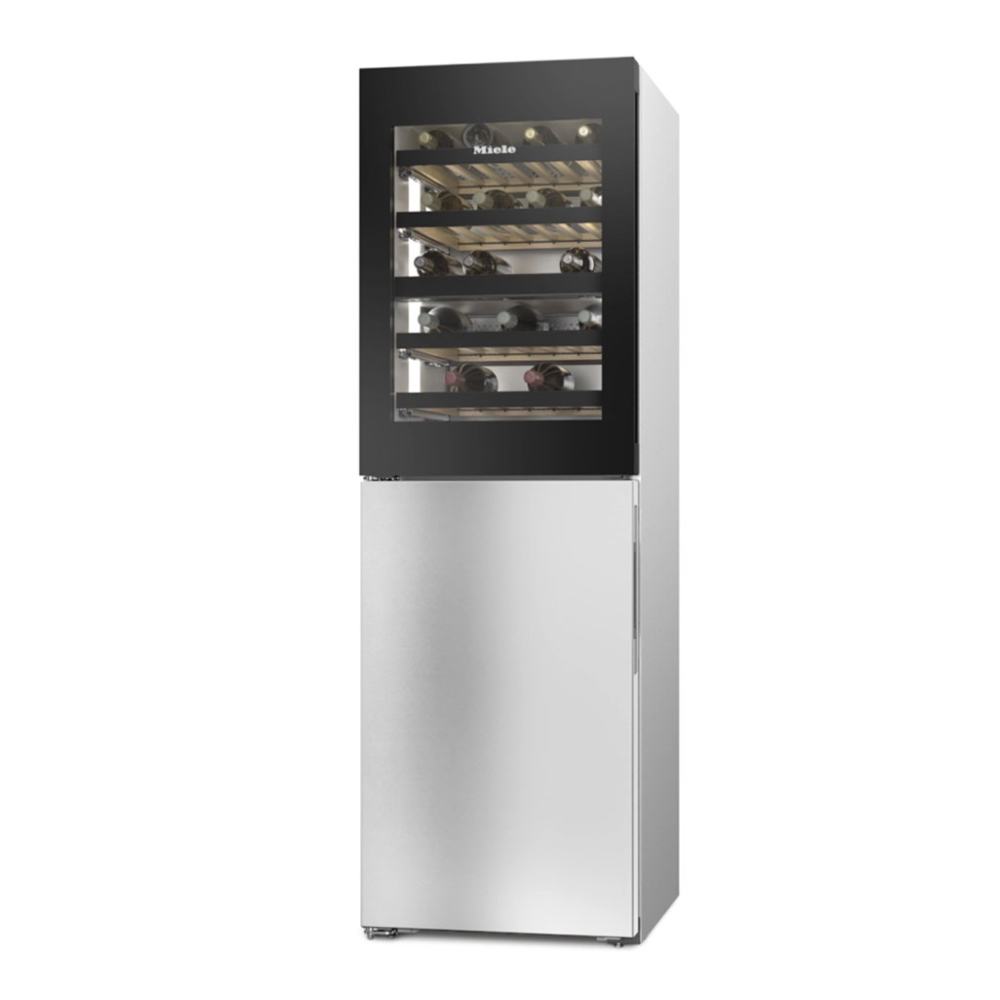 Tủ đông kết hợp tủ rượu 287 lít Miele KWNS-4784DE - Hàng chính hãng