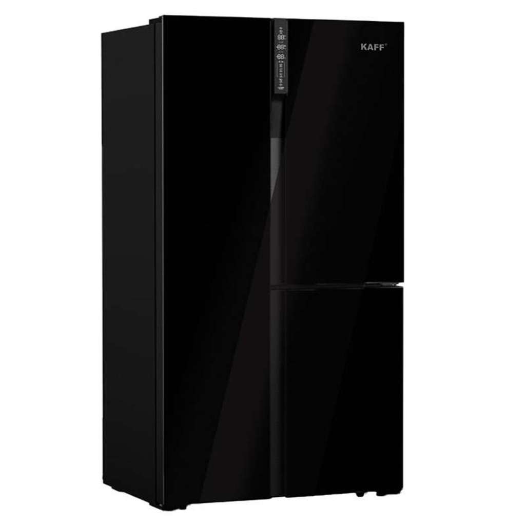 Tủ lạnh 3 cánh T Door Kaff KF-BCD580W - Hàng chính hãng