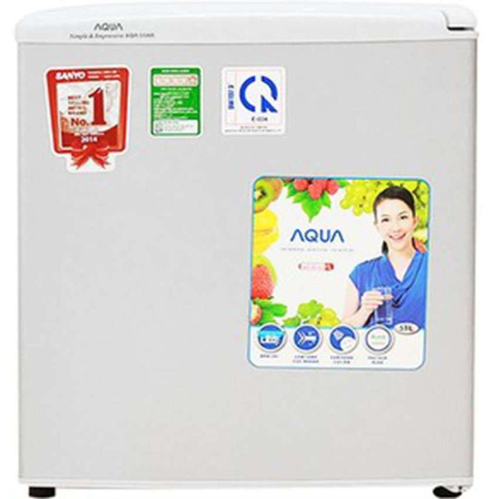 Tủ lạnh mini Aqua AQR-55AR - Hàng chính hãng