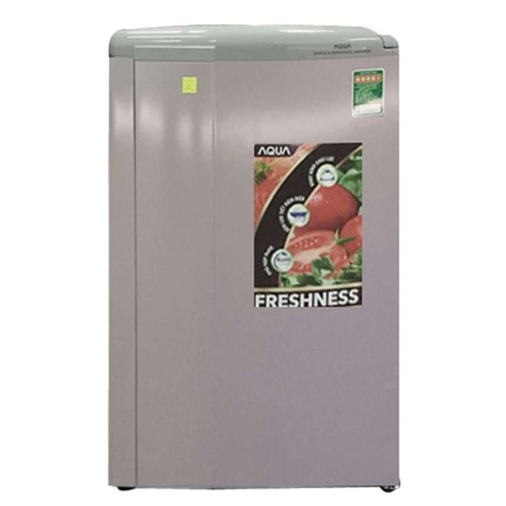 Tủ lạnh mini Aqua AQR-95ER (SS) - Hàng chính hãng