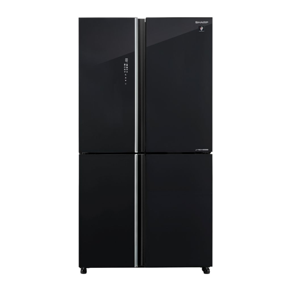 Tủ lạnh Sharp 466 lít Inverter SJ-FXP560VG-BK - Hàng chính hãng