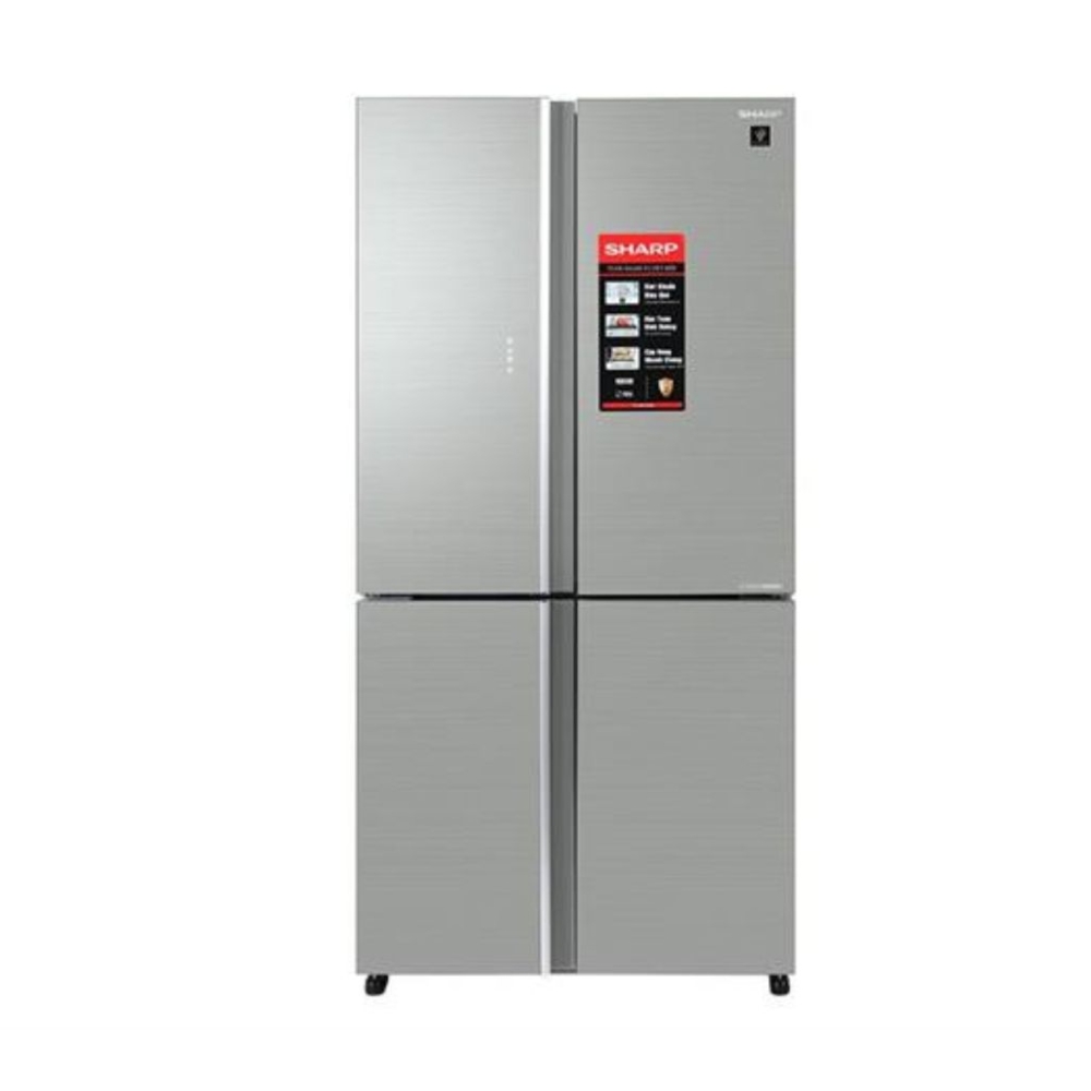 Tủ lạnh Sharp Inverter 572 lít SJ-FXP650VG-SL - Hàng chính hãng