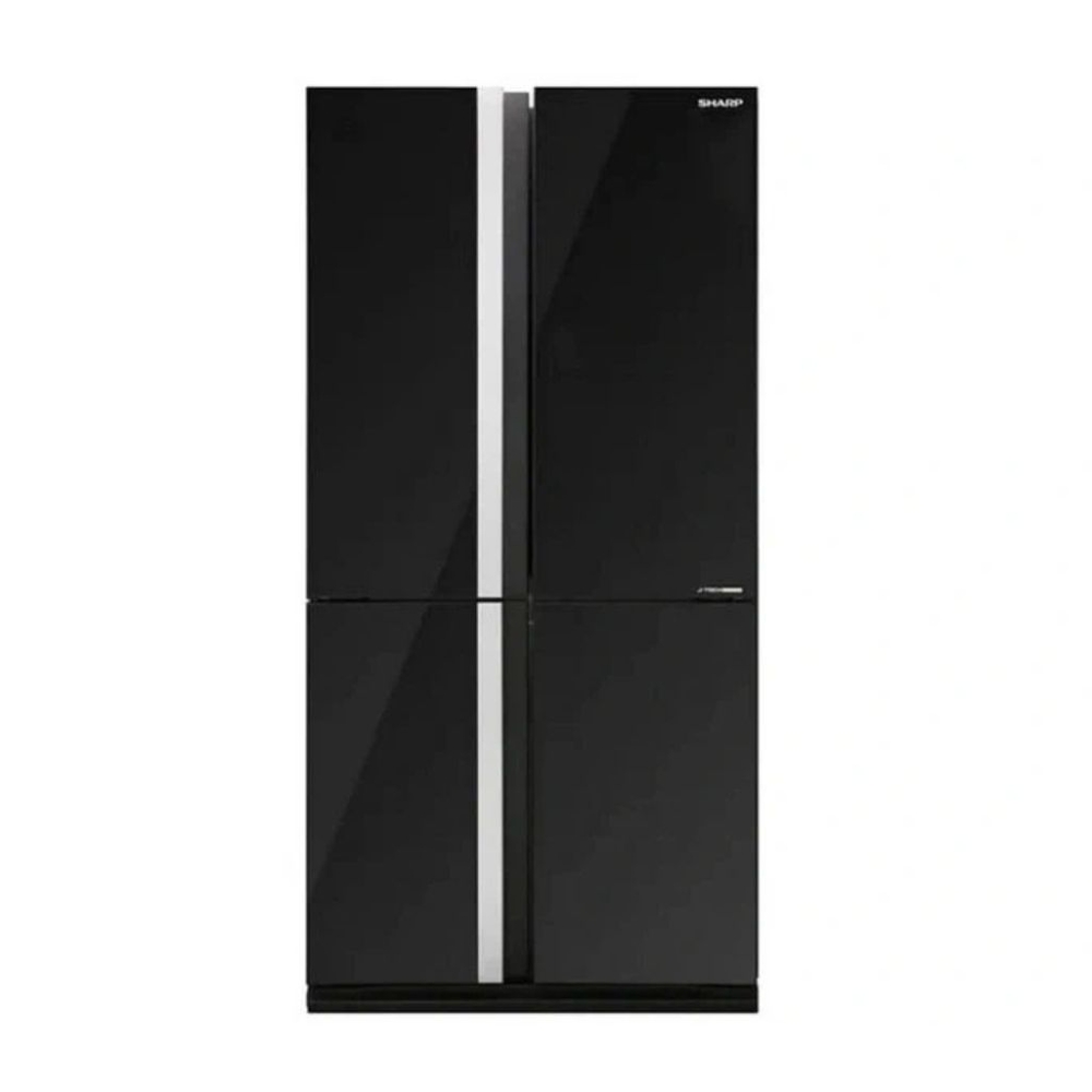 Tủ lạnh Sharp Inverter 611 lít Multi Door SJ-FXPI700VG-BK - Hàng chính hãng