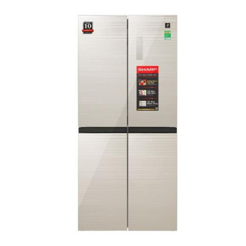 Tủ lạnh Sharp inverter Multi Door 421 lít SJ-FXP510VG-CH - Hàng chính hãng