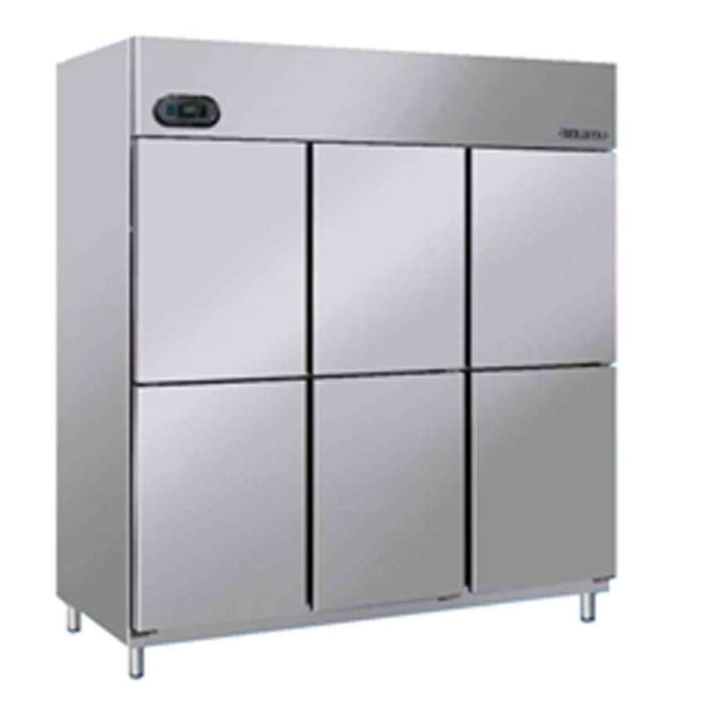 Tủ mát 6 cánh Berjaya  BS6DUC/Z - Hàng chính hãng