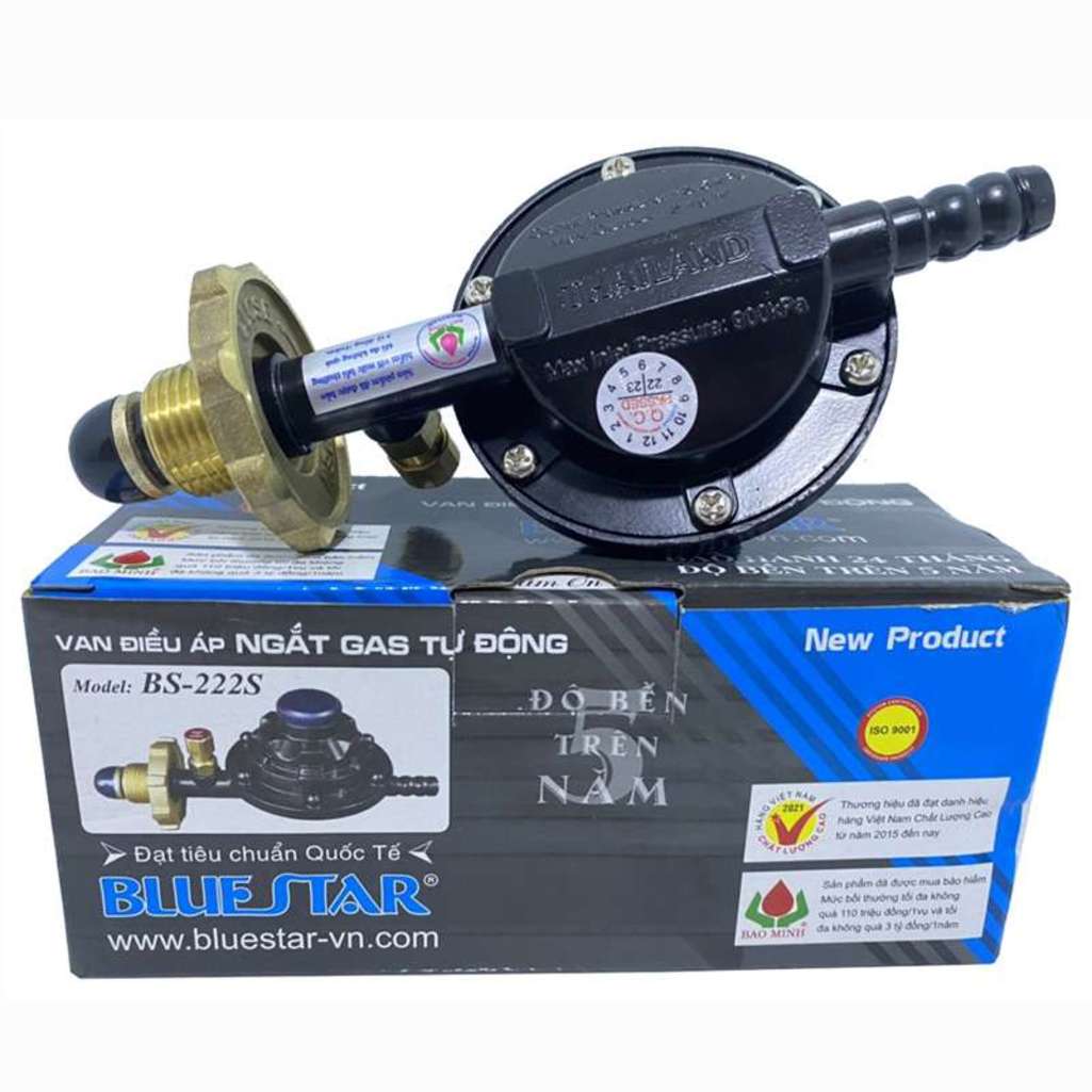 Van gas tự động Bluestar BS-222S - Hàng chính hãng